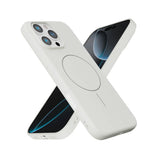 Luxury Frosted TPU Magnetic Case For iPhone