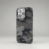 Camouflage Graffiti Relief Magnetic Case For iPhone