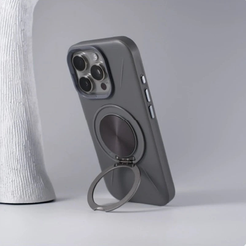 Magnetic Stand Holder Rotate Bracket Case for iPhone
