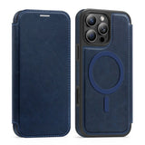 Magnetic Flip Leather Wallet Magnet Phone Case For iPhone