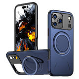 360° Magnetic Bracket Case For iPhone