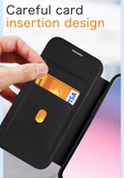 Luxury Flip Slot Card Wallet Magnetic Case For iPhone