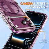 Luxury Clear Magnetic Case For iPhone