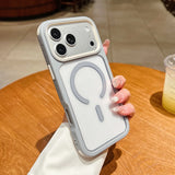 Colorful Magnetic Shockproof Case For iPhone