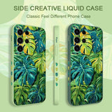 Monstera Deliciosa Case For Samsung Galaxy