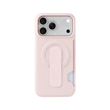 Soft Liquid Silicone Magnetic Strap Holder Card Slot Case For iPhone
