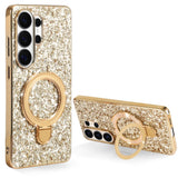 Starry Glitter Sequin Folding Stand Case For Samsung