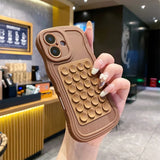 Newest Wave with Double Sided Silicone Case For iPhone