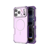 Heavy Armor Magnetic Phone Case For iPhone