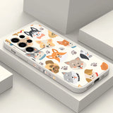 Round Dogs Case For Samsung Galaxy