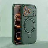Liquid Magnetic Holder Phone Case For iPhone