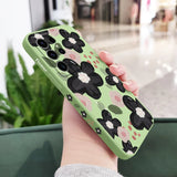 Red Bean Flower Phone Case For Samsung Galaxy