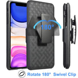 Rugged Combo Shockproof Armor Belt Clip Holster Case for iPhone