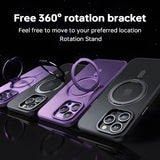 360° Rotation Holder Magnetic Case For iPhone