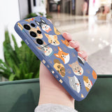 Round Dogs Case For Samsung Galaxy
