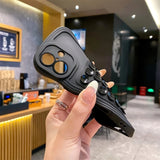 Newest Wave with Double Sided Silicone Case For iPhone