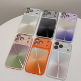 Glitter Big Windows Official Shockproof Case For iPhone