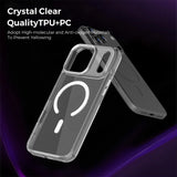 Luxury Anti-Yellow Magnetic Case for iPhone