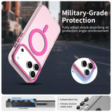 Candy Matte Transparent Magnetic Case For iPhone