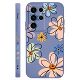 Hoop Flower Case For Samsung Galaxy