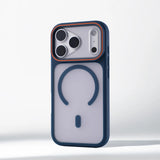 Matte Translucent Magnetic Case For iPhone
