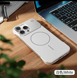 Magnetic Matte Frameless Aromatherapy Case For iPhone