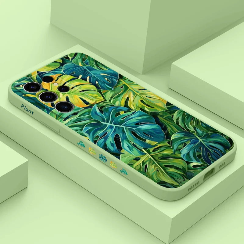Monstera Deliciosa Case For Samsung Galaxy