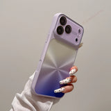 Glitter Big Windows Official Shockproof Case For iPhone
