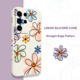 Hoop Flower Case For Samsung Galaxy