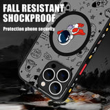 Magnetic Space Astronaut Case For iPhone