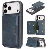 2 in 1 Magnetic Leather Case for IPhone