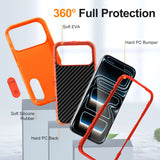 3IN1 Hybrid Military Anti-Shock Case for iPhone