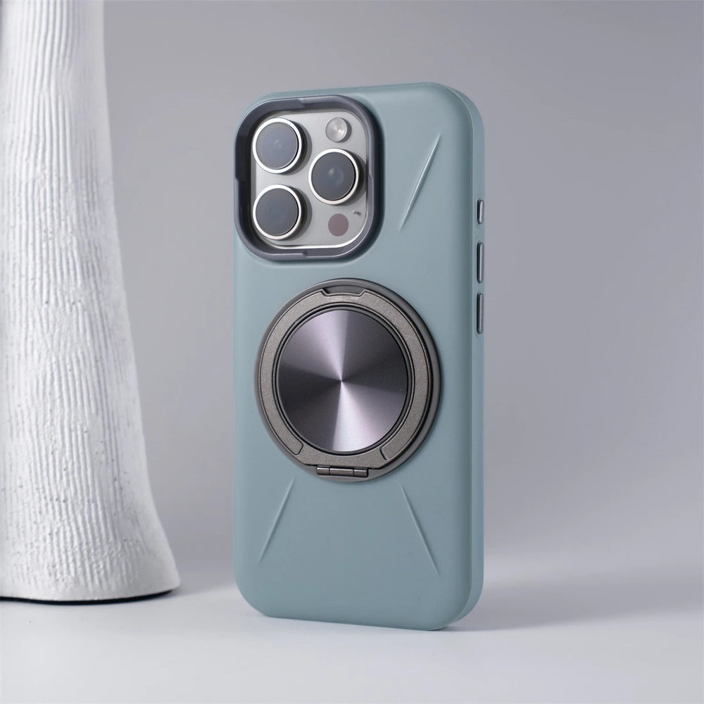 Magnetic Stand Holder Rotate Bracket Case for iPhone