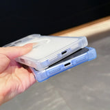 Square Angle AntiFall Magnetic Case For iPhone