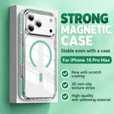 Luxury Clear Magnetic Case For iPhone