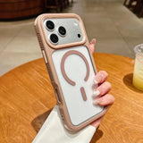 Colorful Magnetic Shockproof Case For iPhone