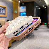 Newest Wave with Double Sided Silicone Case For iPhone