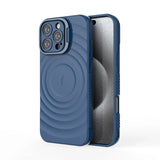 Matte Ripple Magnetic Folding Camera Stand Case For iPhone