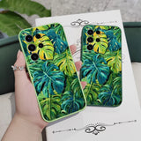 Monstera Deliciosa Case For Samsung Galaxy