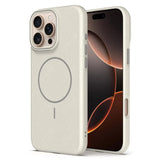 Lichee Texture Protector Magnetic Case For iPhone