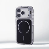 Luxury Matte Shockproof Magnetic Bumper Case For iPhone