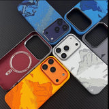 Luxury Ultra Thin Carbon Fiber Magnetic Case for iPhone
