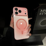 New Colorful Magnetic Phone Case For iPhone