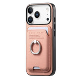 2 in 1 Wallet Anti Slip Magnetic Card Holder For iPhone