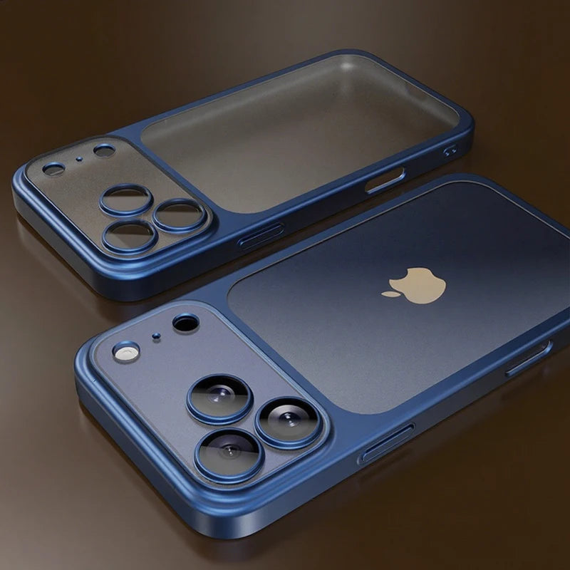 Ultra-thin All-inclusive Drop-proof Colorful Case For iPhone( Buy Three Get One Free!!! )