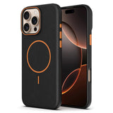 Lichee Texture Protector Magnetic Case For iPhone