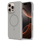 Lichee Texture Protector Magnetic Case For iPhone