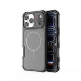Heavy Armor Magnetic Phone Case For iPhone