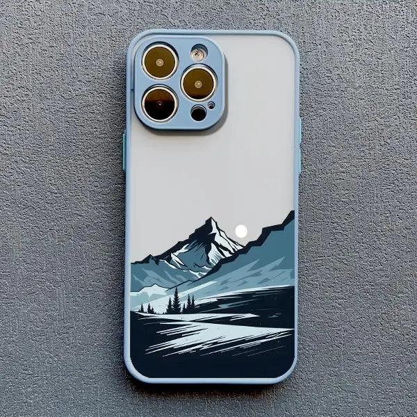 Mountain Peaks Landscape Case for iPhone