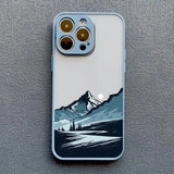 Mountain Peaks Landscape Case for iPhone